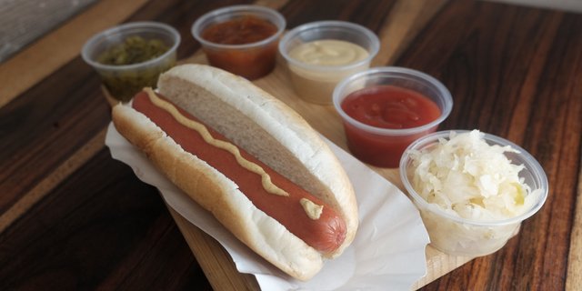 Skinless Turkey Hot Dog