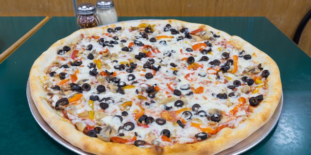Veggie Pizza
