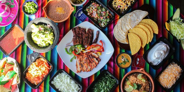 Fajita Bar