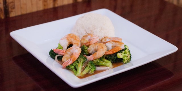 Jumbo Shrimp & Broccoli