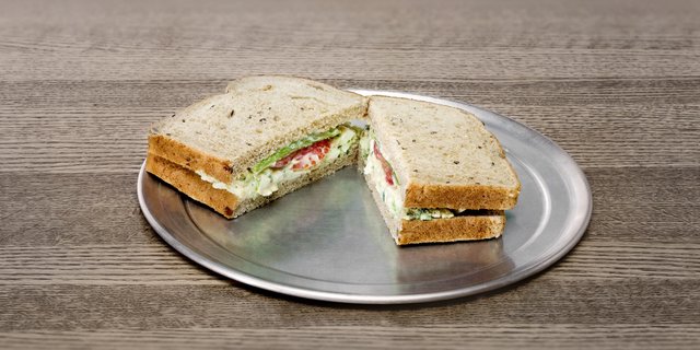 Killer Veggie Sandwich