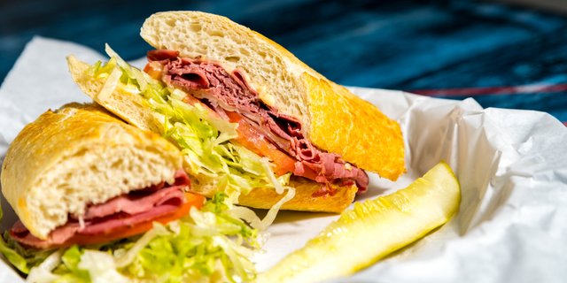 Pastrami Sandwich