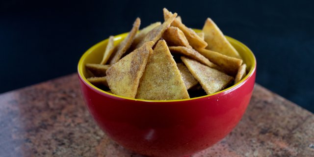 Cinnamon Sugar Tortillas