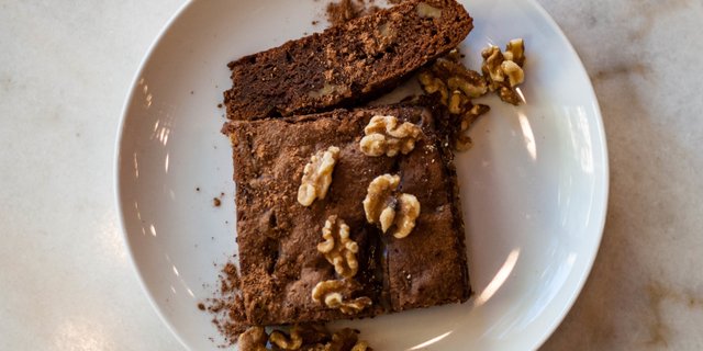 Caramel Brownie