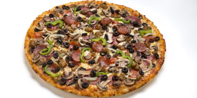 King Arthur's Supreme Pizza
