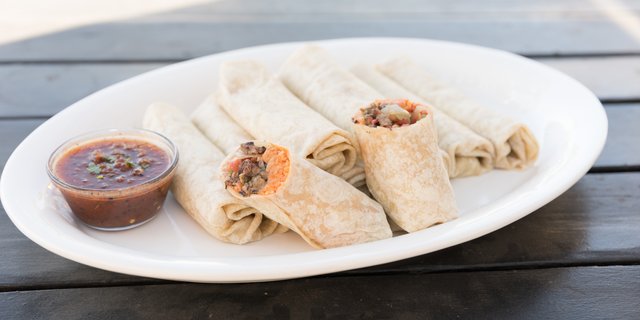 Americano Carne Asada Burritos