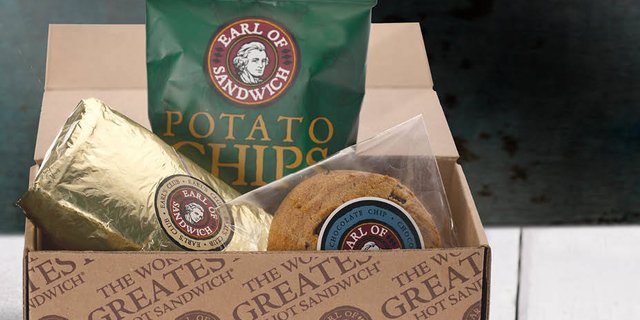 Individual Wrap Box Lunch
