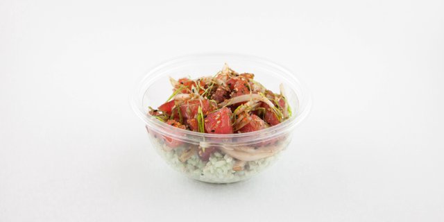 Classic Tuna Poke Bowls