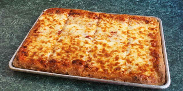 Sicilian Cheese Pizza