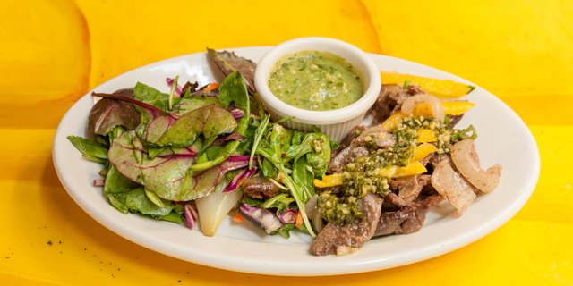 Ensalada de Carne
