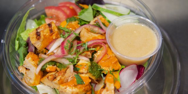 Chicken Tikka Salad