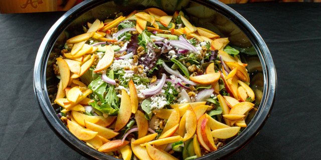 Georgia Peach Salad