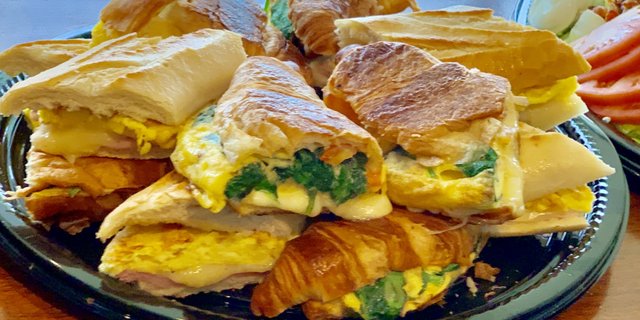 Assorted Breakfast Sandwich Platter