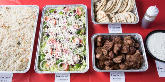Beef Kebab Lunch Special