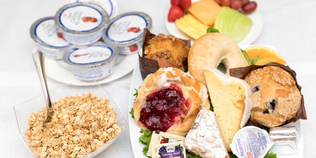 Deluxe Continental Breakfast