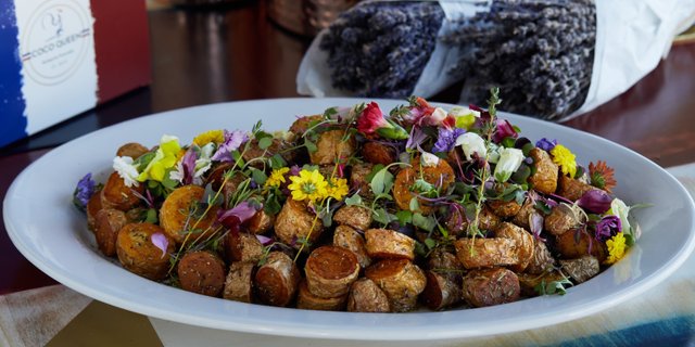 Roasted Dripping Potatoes