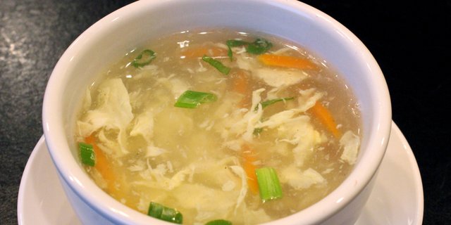 Classic Egg Drop Soup