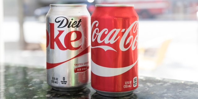 Assorted Individual Sodas