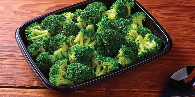 Steamed Broccoli