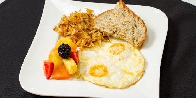 Eggs & Hash Browns