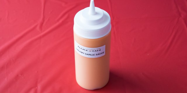 Creamy Garlic Sauce