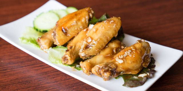 Crispy Chicken Wings