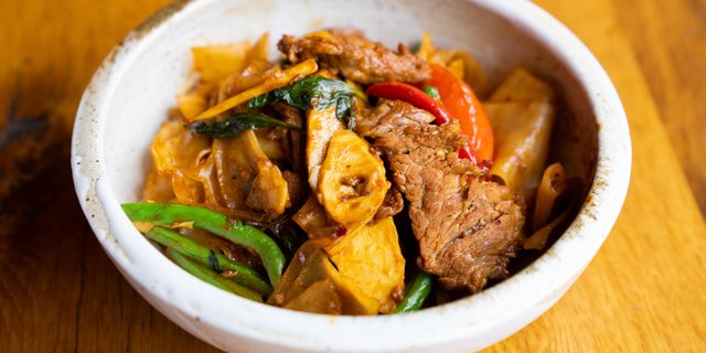 Drunken Noodles