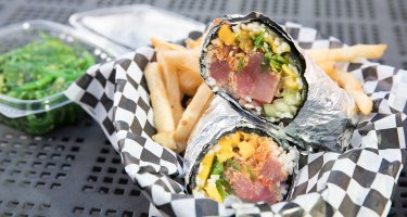 Komotodo Sushi Burrito