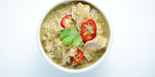 Hatch Green Chile Chicken