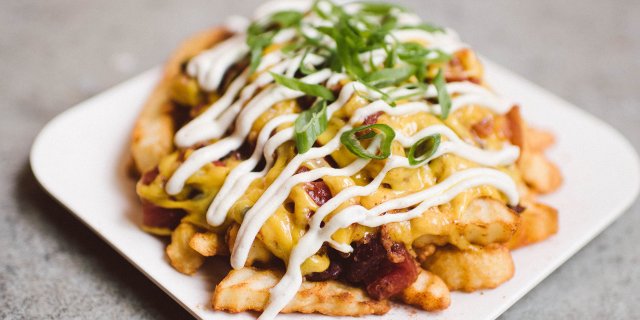 Chili-Chz Fries