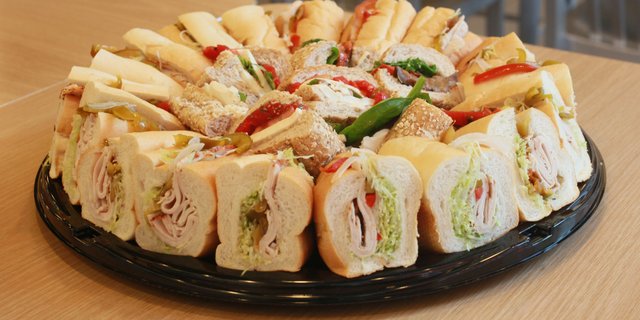 Deluxe Sandwich Platter