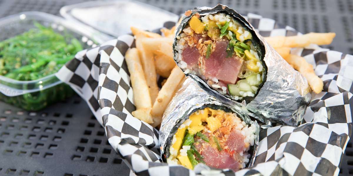 Komotodo Sushi Burrito