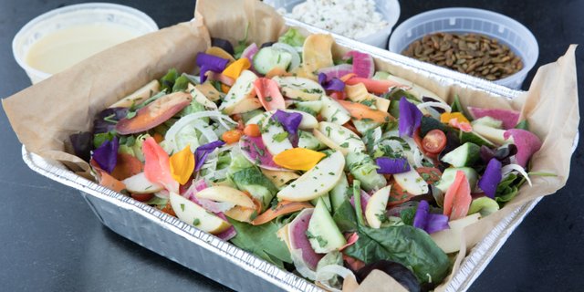 Heirloom LA Garden Salad