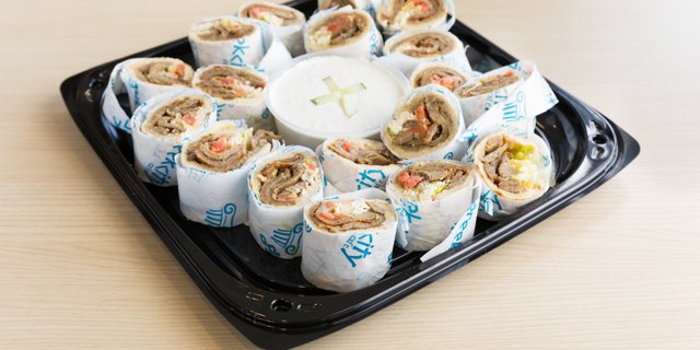 Gyro Pita Platter