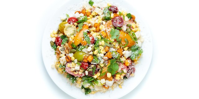 Mexican Street Corn Salad