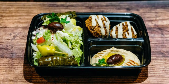 Vegetarian Boxed Lunch