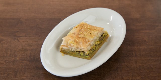 Pistachio Baklava