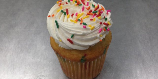 Funfetti Cupcake
