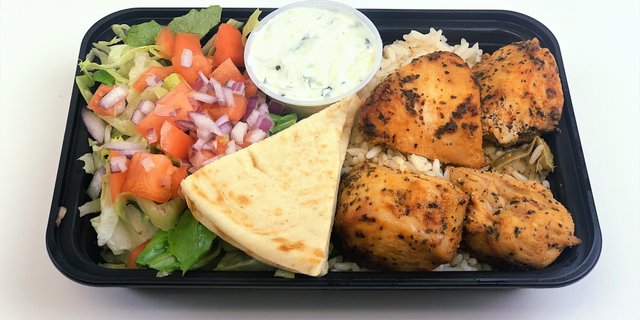 Chicken Kebab Boxed Lunch