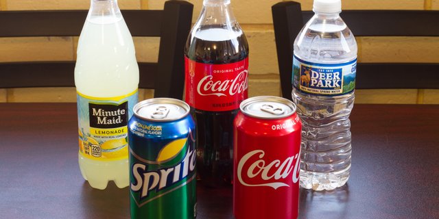 Assorted Individual Sodas