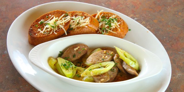 Italian Sausage & Peppers