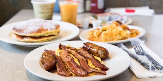 Classic Diner Breakfast