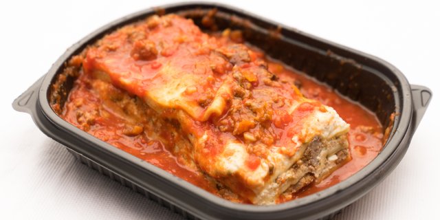 Meat Lasagna