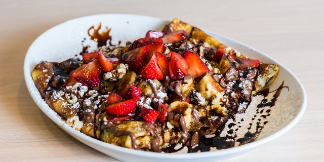 Nutella Crepes
