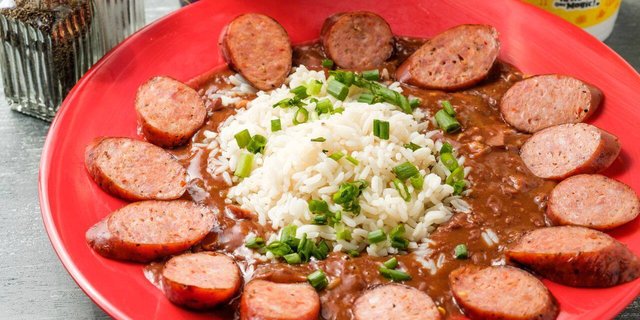 Red Beans & Rice w/ Sausage