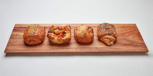 Savory Morning Pastry Platter