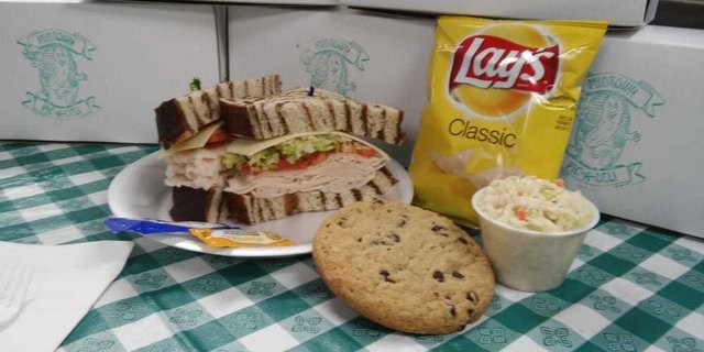 Associate Boxed Lunch