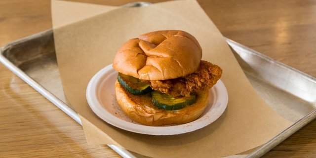 The Nashville Hot Sandwich
