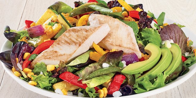 Balsamic & Roasted Veggie Salad