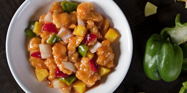 Sweet & Sour Chicken